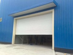 煙臺卷簾門無法關(guān)閉如何解決